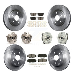 Transit Auto KBB-109657 Wheel Bearing and Hub Assembly for 2006-2018 Toyota RAV4 - Front and Rear product image
