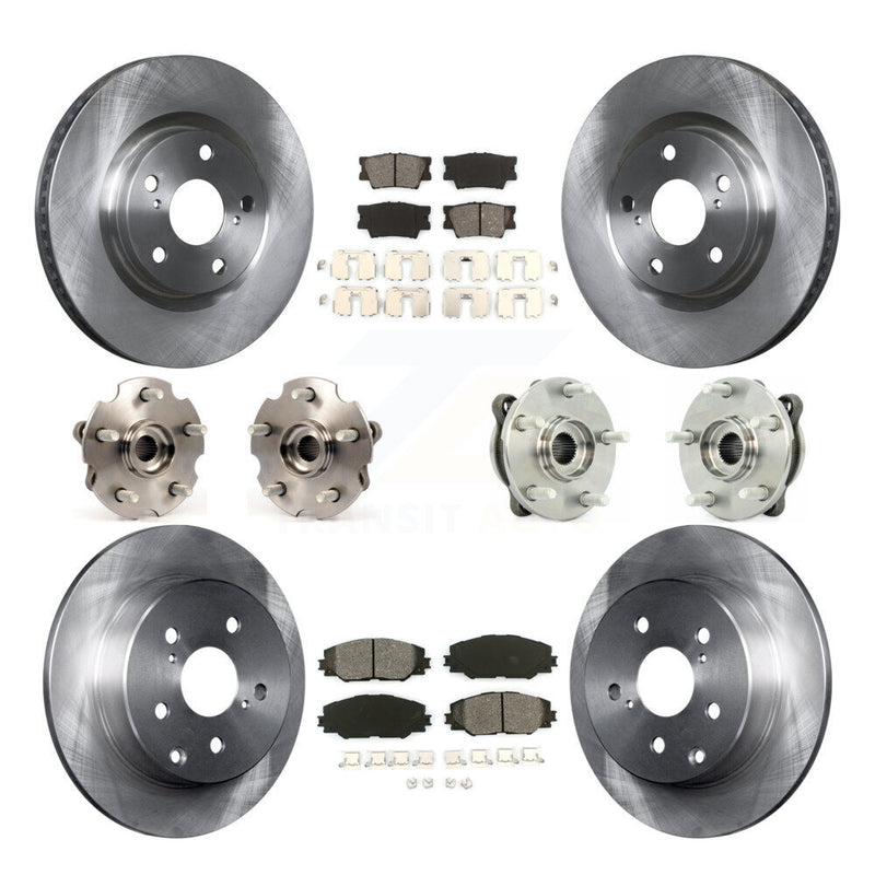 Transit Auto KBB-109657 Wheel Bearing and Hub Assembly for 2006-2018 Toyota RAV4 - Front and Rear product image