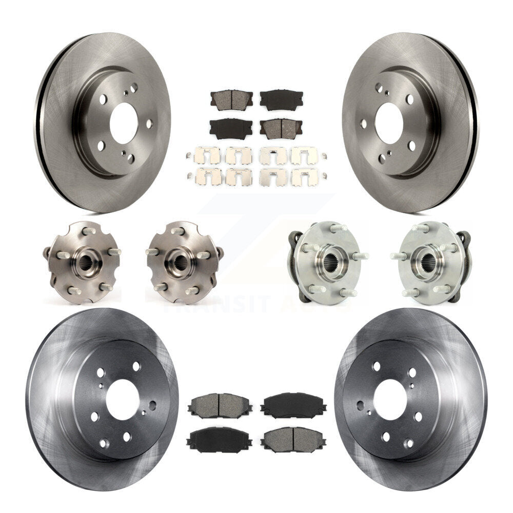 Transit Auto KBB-109658 Wheel Bearing and Hub Assembly for 2013-2018 Toyota RAV4 - Front and Rear product image