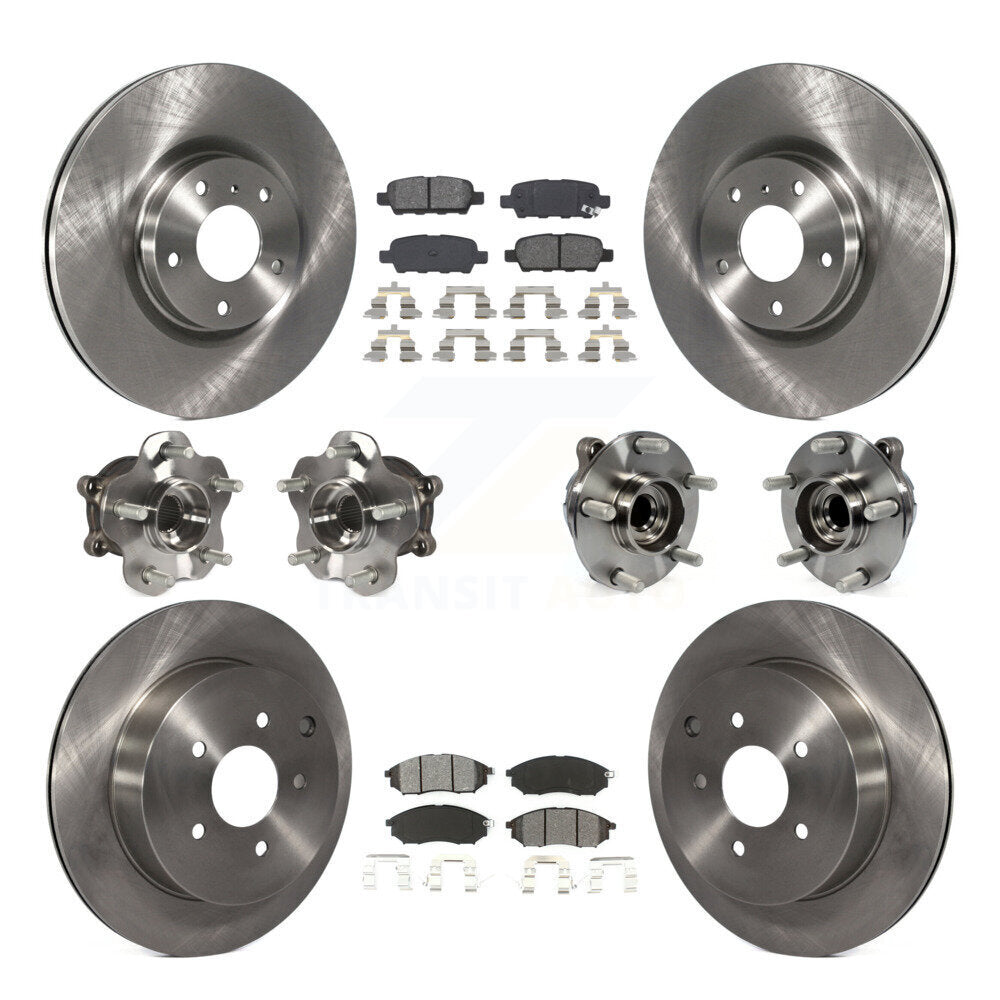 Transit Auto KBB-109660 Wheel Bearing and Hub Assembly for 2015-2017 INFINITI QX70 - Front and Rear product image