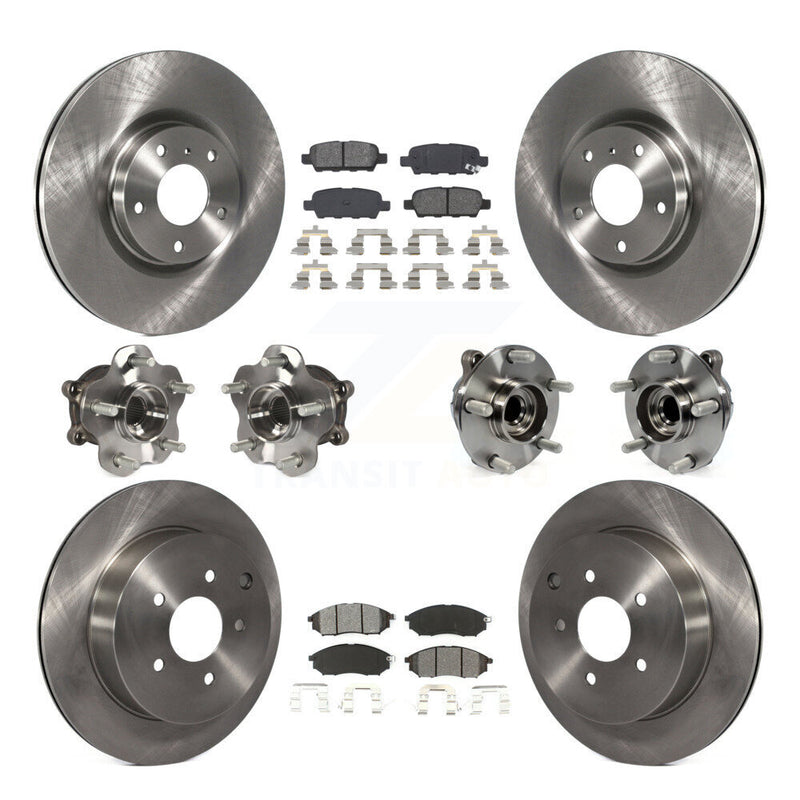 Transit Auto KBB-109660 Wheel Bearing and Hub Assembly for 2015-2017 INFINITI QX70 - Front and Rear product image
