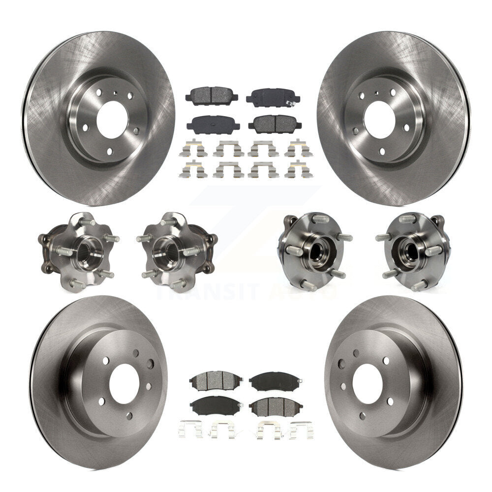 Transit Auto KBB-109661 Wheel Bearing and Hub Assembly for 2007-2015 INFINITI Q40, INFINITI QX50, INFINITI EX37 & more - Front and Rear product image