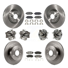 Transit Auto KBB-109661 Wheel Bearing and Hub Assembly for 2007-2015 INFINITI Q40, INFINITI QX50, INFINITI EX37 & more - Front and Rear product image