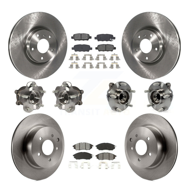 Transit Auto KBB-109661 Wheel Bearing and Hub Assembly for 2007-2015 INFINITI Q40, INFINITI QX50, INFINITI EX37 & more - Front and Rear product image