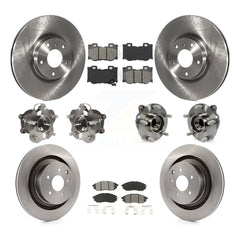 Transit Auto KBB-109662 Wheel Bearing and Hub Assembly for 2009-2020 Nissan 370Z - Front and Rear product image