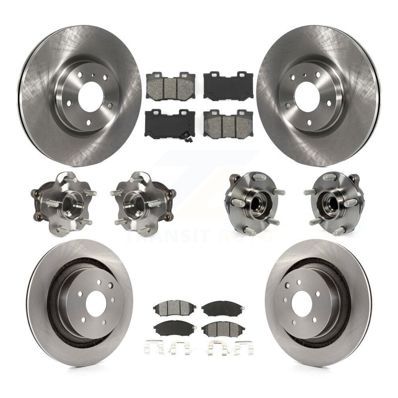 Transit Auto KBB-109662 Wheel Bearing and Hub Assembly for 2009-2020 Nissan 370Z - Front and Rear product image