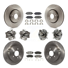 Transit Auto KBB-109663 Wheel Bearing and Hub Assembly for 2009-2013 INFINITI FX37, INFINITI FX35 - Front and Rear product image