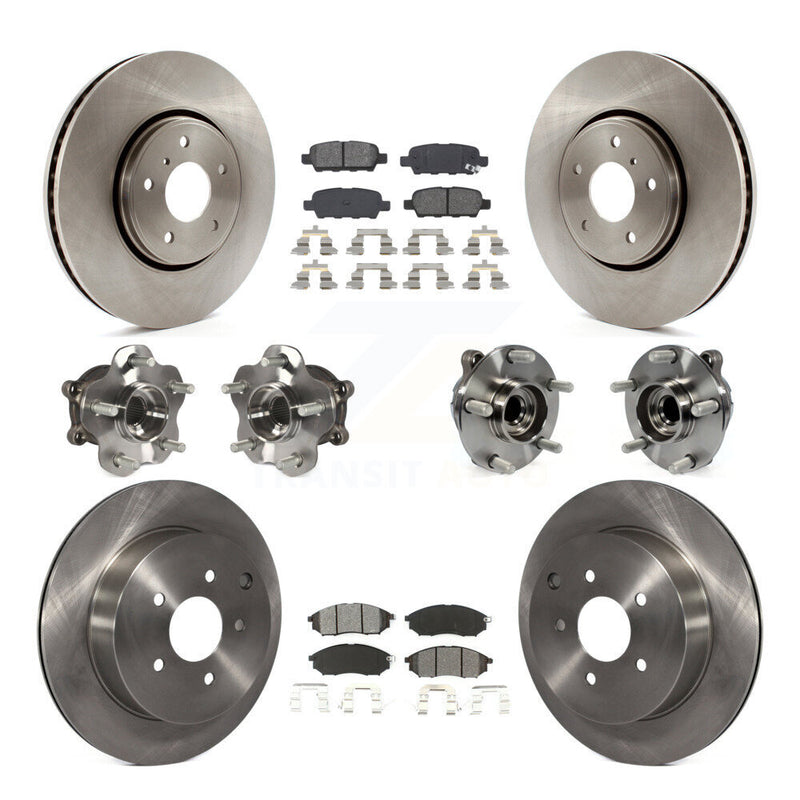 Transit Auto KBB-109663 Wheel Bearing and Hub Assembly for 2009-2013 INFINITI FX37, INFINITI FX35 - Front and Rear product image