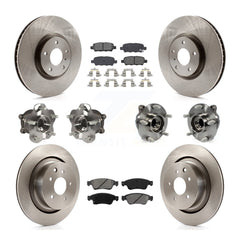 Transit Auto KBB-109664 Wheel Bearing and Hub Assembly for 2007-2015 INFINITI Q60, INFINITI G35 - Front and Rear product image