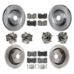 Transit Auto KBB-109666 Wheel Bearing and Hub Assembly for 2009-2013 INFINITI G37 - Front and Rear product image