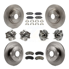 Transit Auto KBB-109669 Wheel Bearing and Hub Assembly for 2016-2017 INFINITI QX50 - Front and Rear product image