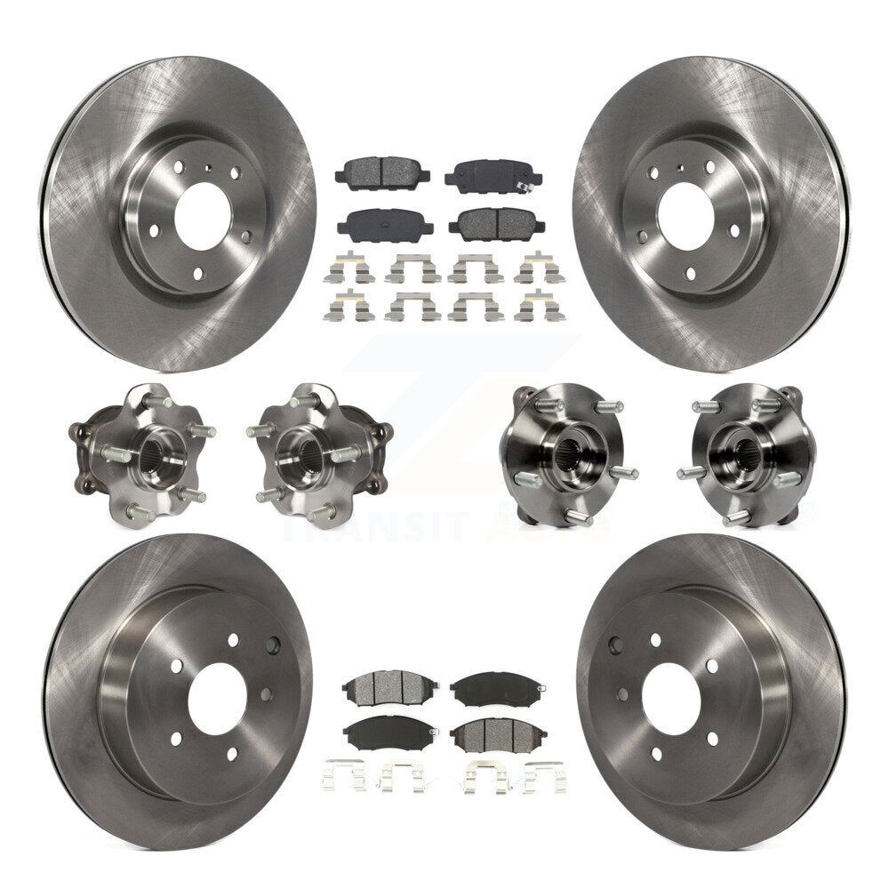 Transit Auto KBB-109670 Wheel Bearing and Hub Assembly for 2015-2017 INFINITI QX70 - Front and Rear product image