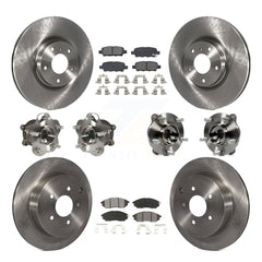 Transit Auto KBB-109670 Wheel Bearing and Hub Assembly for 2015-2017 INFINITI QX70 - Front and Rear product image