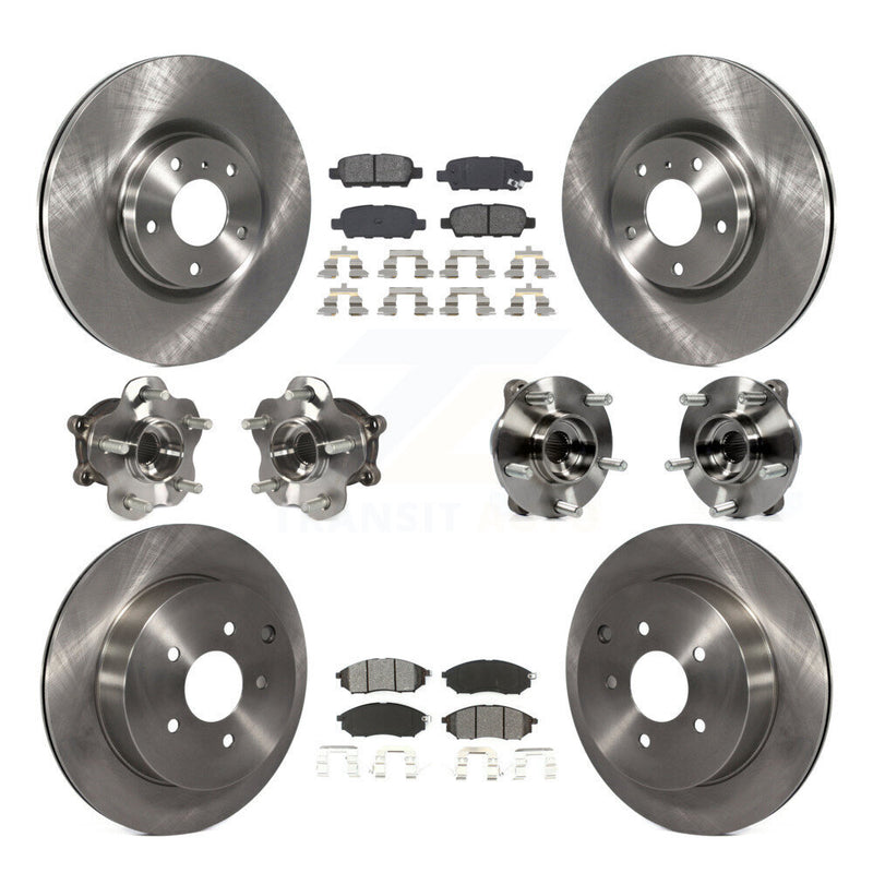 Transit Auto KBB-109670 Wheel Bearing and Hub Assembly for 2015-2017 INFINITI QX70 - Front and Rear product image