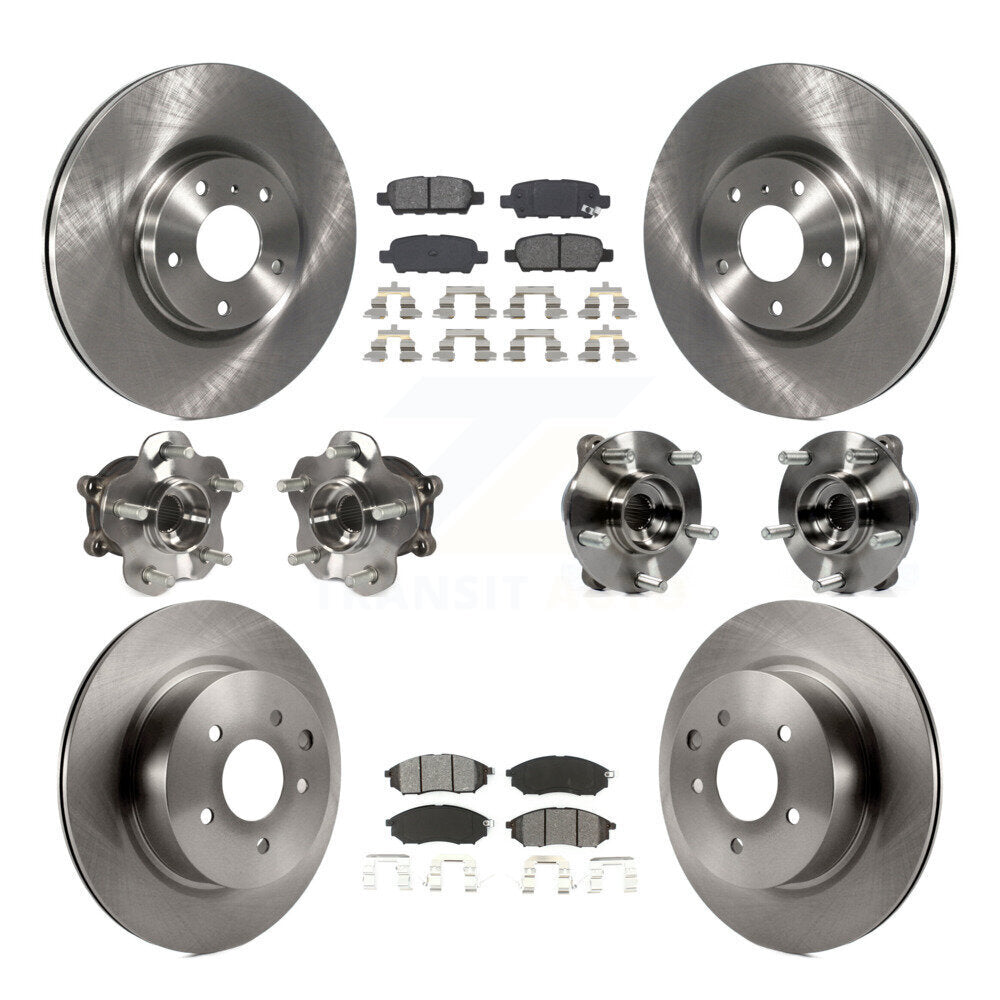 Transit Auto KBB-109671 Wheel Bearing and Hub Assembly for 2008-2015 INFINITI Q40, INFINITI QX50, INFINITI EX37 & more - Front and Rear product image