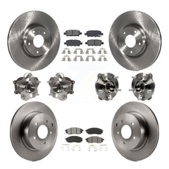 Transit Auto KBB-109671 Wheel Bearing and Hub Assembly for 2008-2015 INFINITI Q40, INFINITI QX50, INFINITI EX37 & more - Front and Rear product image