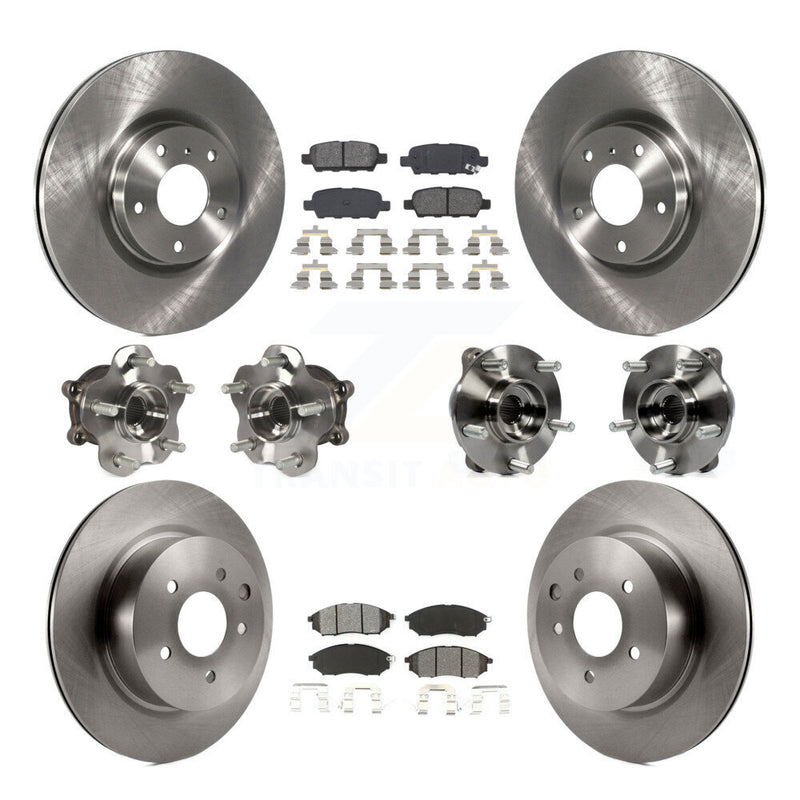 Transit Auto KBB-109671 Wheel Bearing and Hub Assembly for 2008-2015 INFINITI Q40, INFINITI QX50, INFINITI EX37 & more - Front and Rear product image