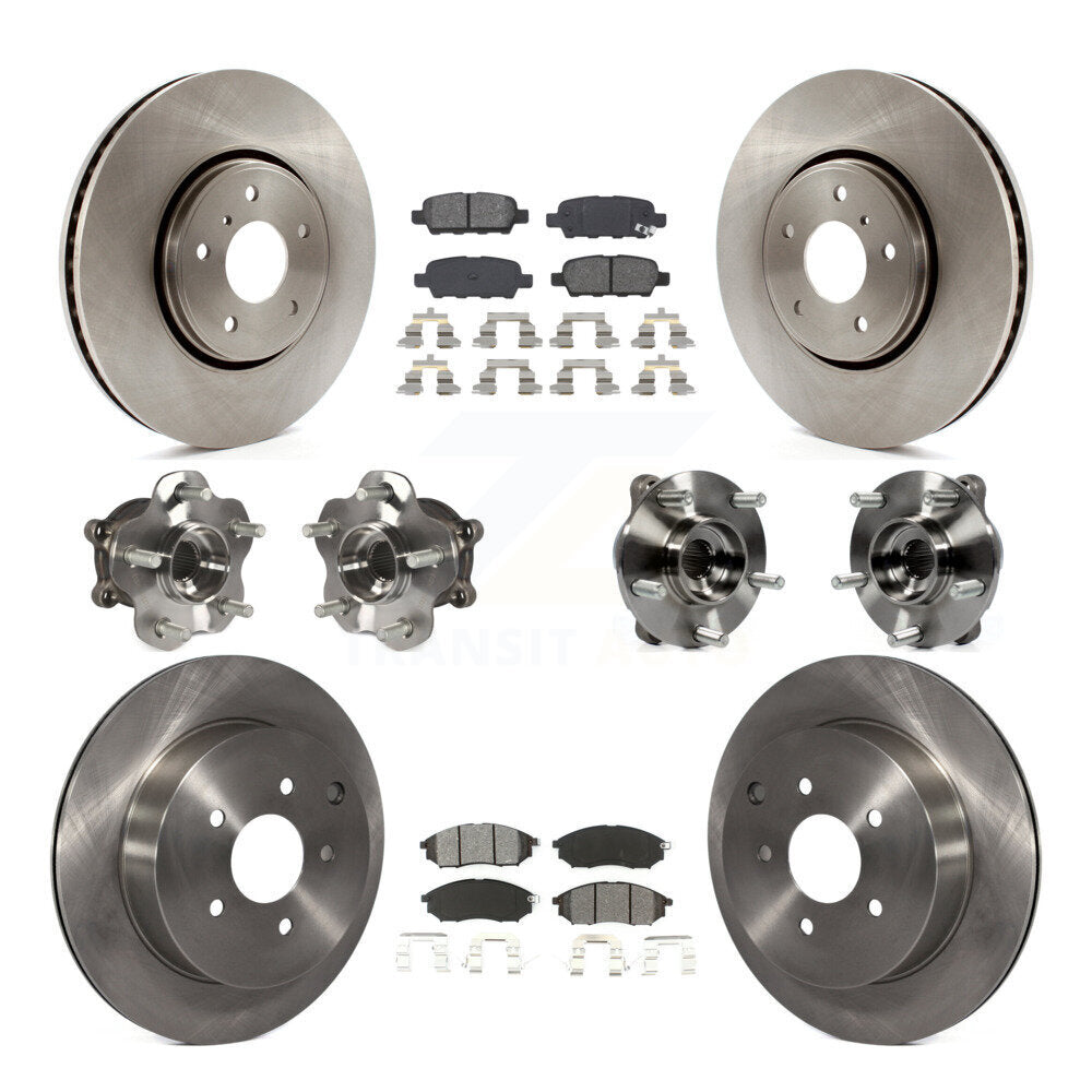 Transit Auto KBB-109672 Wheel Bearing and Hub Assembly for 2009-2013 INFINITI FX37, INFINITI FX35 - Front and Rear product image