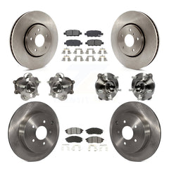 Transit Auto KBB-109672 Wheel Bearing and Hub Assembly for 2009-2013 INFINITI FX37, INFINITI FX35 - Front and Rear product image
