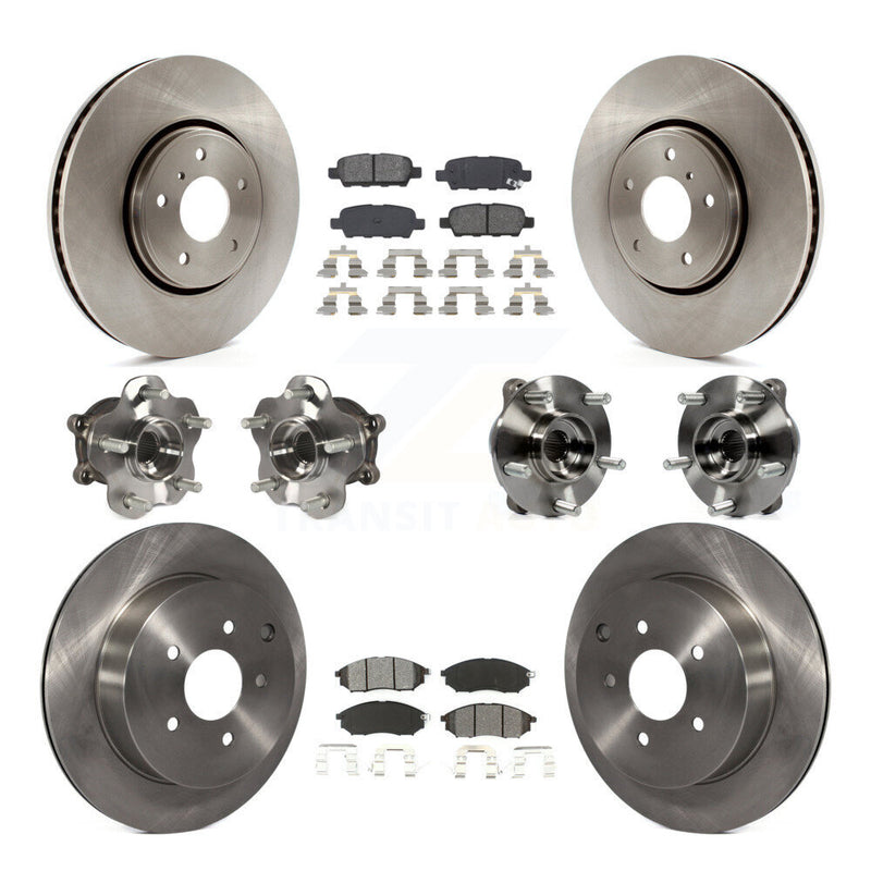 Transit Auto KBB-109672 Wheel Bearing and Hub Assembly for 2009-2013 INFINITI FX37, INFINITI FX35 - Front and Rear product image