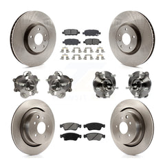 Transit Auto KBB-109673 Wheel Bearing and Hub Assembly for 2007-2015 INFINITI Q60, INFINITI G35 - Front and Rear product image