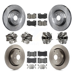 Transit Auto KBB-109675 Wheel Bearing and Hub Assembly for 2009-2013 INFINITI FX50 - Front and Rear product image
