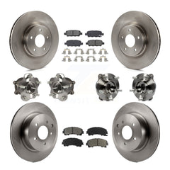 Transit Auto KBB-109677 Wheel Bearing and Hub Assembly for 2016-2017 INFINITI QX50 - Front and Rear product image