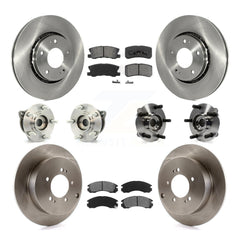 Transit Auto KBB-109678 Wheel Bearing and Hub Assembly for 2010-2011 Mitsubishi Lancer - Front and Rear product image