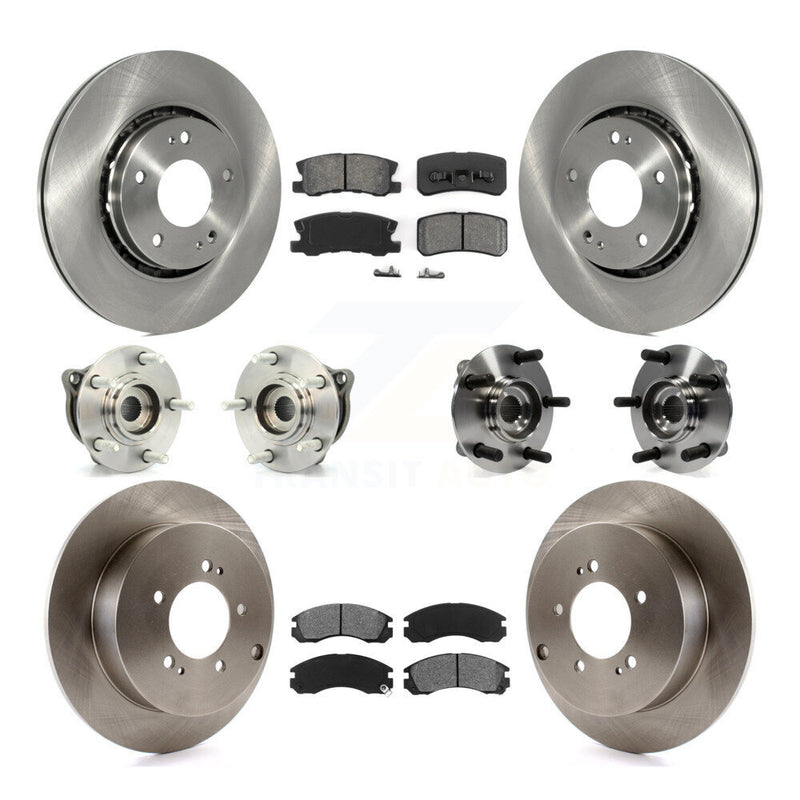 Transit Auto KBB-109678 Wheel Bearing and Hub Assembly for 2010-2011 Mitsubishi Lancer - Front and Rear product image
