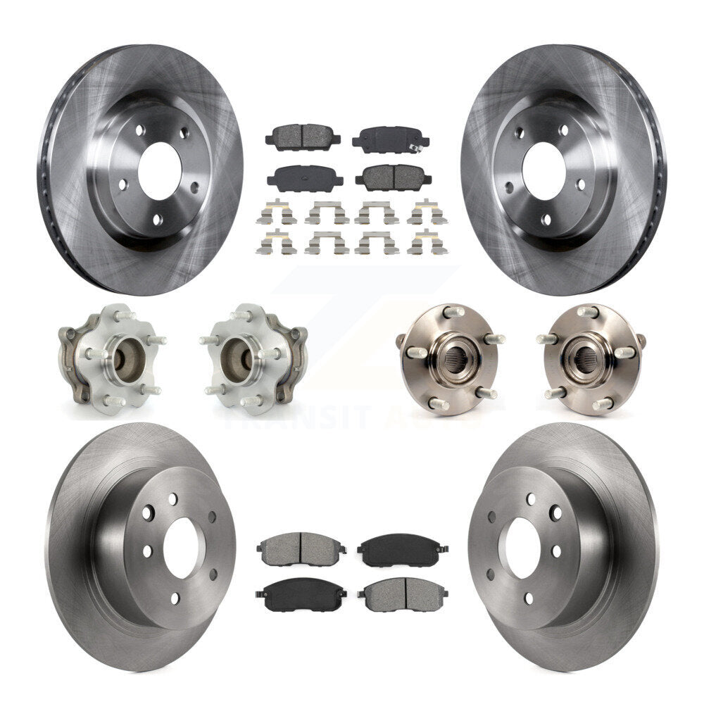 Transit Auto KBB-109679 Wheel Bearing and Hub Assembly for 2007-2012 Nissan Sentra - Front and Rear product image