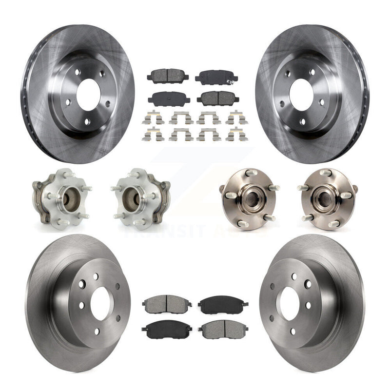 Transit Auto KBB-109679 Wheel Bearing and Hub Assembly for 2007-2012 Nissan Sentra - Front and Rear product image