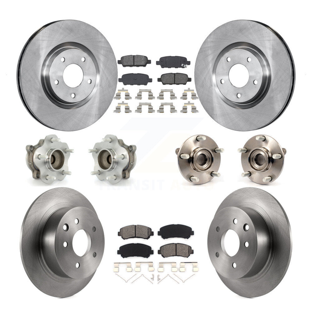 Transit Auto KBB-109680 Wheel Bearing and Hub Assembly for 2007-2012 Nissan Sentra - Front and Rear product image