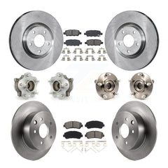 Transit Auto KBB-109680 Wheel Bearing and Hub Assembly for 2007-2012 Nissan Sentra - Front and Rear product image
