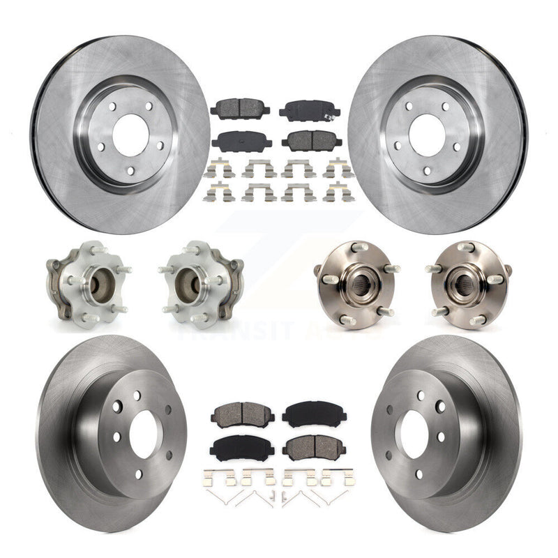 Transit Auto KBB-109680 Wheel Bearing and Hub Assembly for 2007-2012 Nissan Sentra - Front and Rear product image