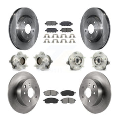 Transit Auto KBB-109681 Wheel Bearing and Hub Assembly for 2007-2013 Nissan Altima - Front and Rear product image