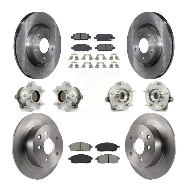 Transit Auto KBB-109681 Wheel Bearing and Hub Assembly for 2007-2013 Nissan Altima - Front and Rear product image