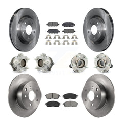 Transit Auto KBB-109683 Wheel Bearing and Hub Assembly for 2007-2013 Nissan Altima - Front and Rear product image
