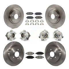 Transit Auto KBB-109686 Wheel Bearing and Hub Assembly for 2013-2020 Nissan Murano, INFINITI QX60, INFINITI JX35 & more - Front and Rear product image