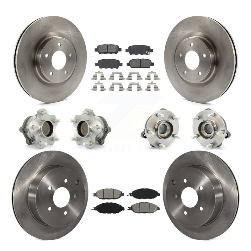 Transit Auto KBB-109686 Wheel Bearing and Hub Assembly for 2013-2020 Nissan Murano, INFINITI QX60, INFINITI JX35 & more - Front and Rear product image