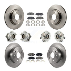 Transit Auto KBB-109687 Wheel Bearing and Hub Assembly for 2013-2018 Nissan Altima - Front and Rear product image