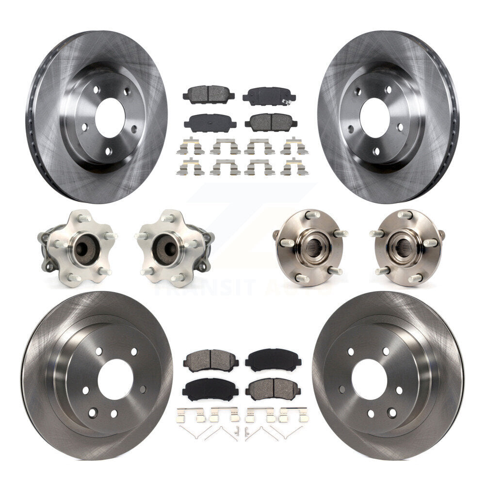Transit Auto KBB-109689 Wheel Bearing and Hub Assembly for 2008-2015 Nissan Rogue Select, Nissan Rogue - Front and Rear product image