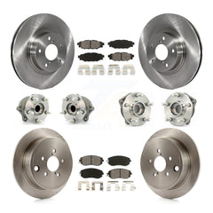 Transit Auto KBB-109690 Wheel Bearing and Hub Assembly for 2011 Subaru Impreza - Front and Rear product image