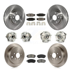 Transit Auto KBB-109691 Wheel Bearing and Hub Assembly for 2008-2010 Subaru Impreza - Front and Rear product image