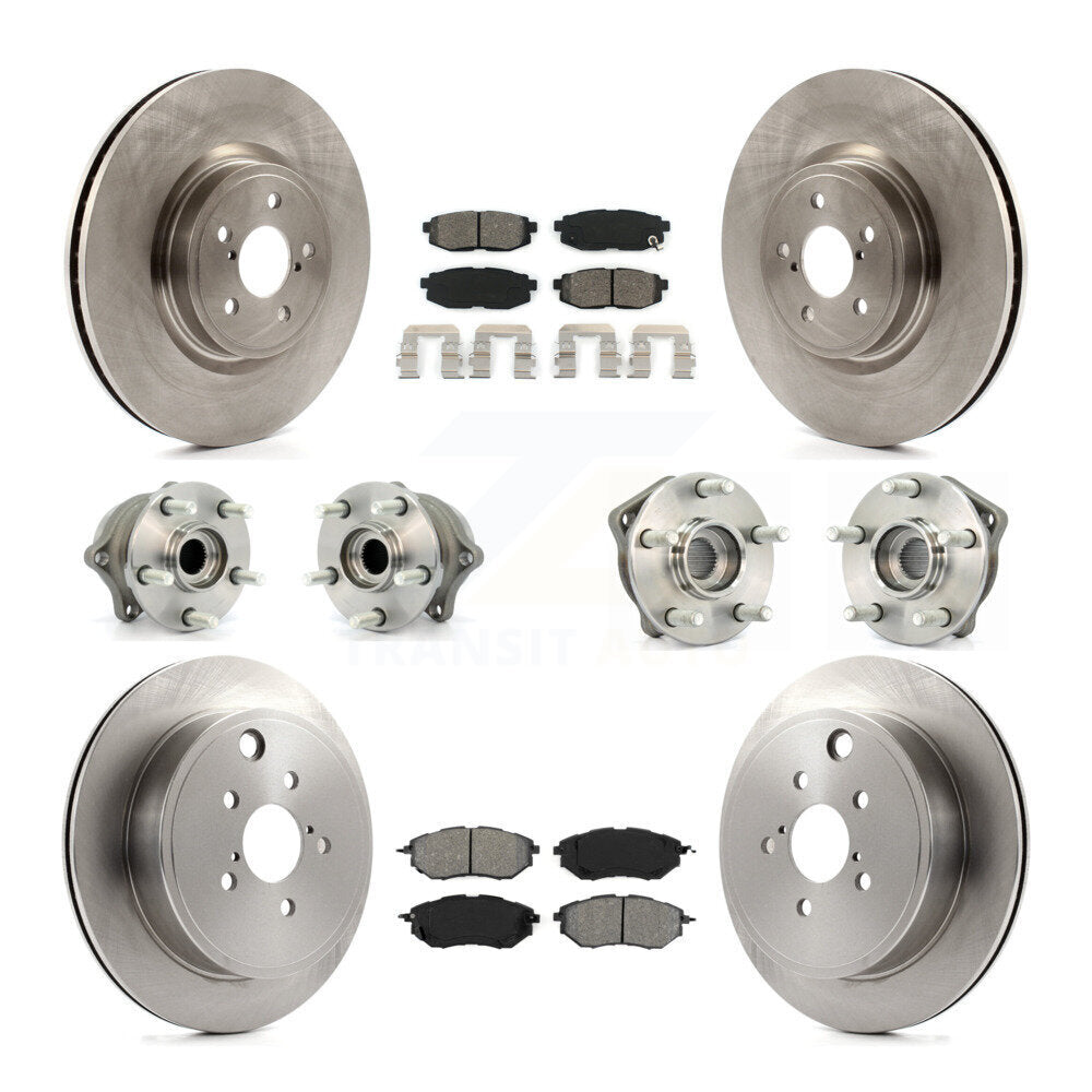 Transit Auto KBB-109694 Wheel Bearing and Hub Assembly for 2010-2014 Subaru Legacy, Subaru Outback - Front and Rear product image