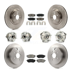 Transit Auto KBB-109694 Wheel Bearing and Hub Assembly for 2010-2014 Subaru Legacy, Subaru Outback - Front and Rear product image