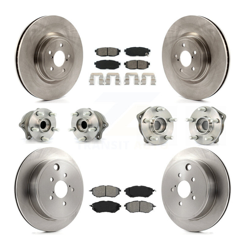 Transit Auto KBB-109694 Wheel Bearing and Hub Assembly for 2010-2014 Subaru Legacy, Subaru Outback - Front and Rear product image