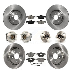 Transit Auto KBB-109702 Wheel Bearing and Hub Assembly for 2004-2013 Volvo S40, Volvo V50, Volvo C70 - Front and Rear product image