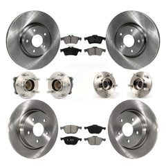 Transit Auto KBB-109703 Wheel Bearing and Hub Assembly for 2004-2013 Volvo S40, Volvo V50, Volvo C30 & more - Front and Rear product image