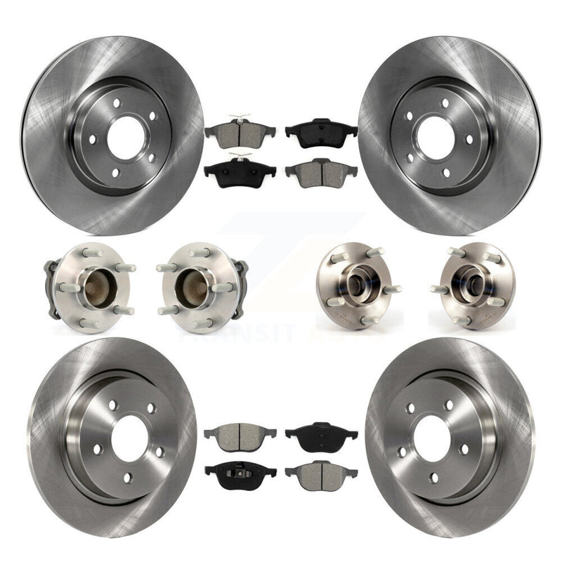 Transit Auto KBB-109703 Wheel Bearing and Hub Assembly for 2004-2013 Volvo S40, Volvo V50, Volvo C30 & more - Front and Rear product image