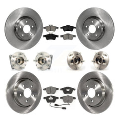 Transit Auto KBB-109704 Wheel Bearing and Hub Assembly for 2005-2010 Volvo S40, Volvo V50 - Front and Rear product image